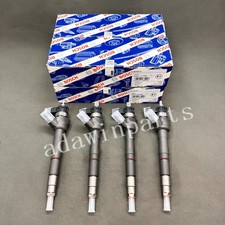 4Pcs NEW Diesel Fuel Injectors 0445110429 For Bosch VW 12-15 Passat 03L130277R picture