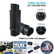 Type2 To Type1 EV Charger Adapter - Type 2 To Type 1 / Type2 to Type1 picture