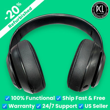 ✅ Beats - Studio³ 3 Wireless Noise Cancelling Headphones・MX3X2LL/A【Matte Black】✅ picture