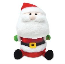 Cuddle Barn Caroling Cuties Santa Animated Plush - “here Comes Santa Claus” picture
