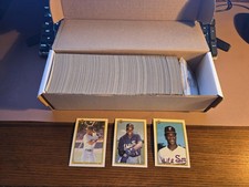 1990 Bowman Baseball- Complete 1-528 Card Set + 11 Card Art Insert Set Thomas RC picture