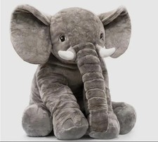 Homily Stuffed Elephant Plush Animal Toy 16 INCH With  picture