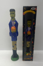 Vintage 1995 Hermitage Pottery Limited Edition Frankenstein picture