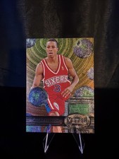 97-98 Metal Universe Allen Iverson #20 Philadelphia 76ers 🔥Clean🔥 picture