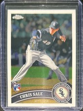 2011 Topps Chrome Chris Sale Rookie #205 (RC) picture