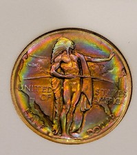 1926 S Oregon Trail Commemorative Half Dollar picture