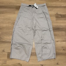 adidas x Bad Bunny x Mercedes AMG F1 Race Pants Clear Granite Grey Men's XL NWT picture