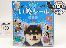 SMILE Dogs Stickers Book Japanese Stickers Cute Dog From Japan Fast Shipping picture