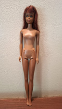 Ultra Rare Vintage 1967 African American Francie Doll Red Hair TNT Mattel Japan picture