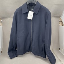 NWT Theory Zerega W E motion bonded jacket in a Baltic/Grey Melange Medium picture