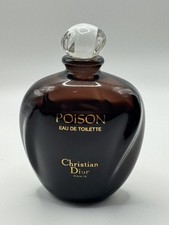 CHRISTIAN DIOR VINTAGE 1987 POISON  3.4oz/100ml EAU DE TOILETTE SPLASH WOMEN picture
