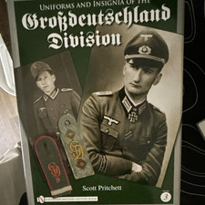Uniforms and Insignia of the Großdeutschland Division HC Illus Scott Pritchett picture