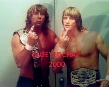 KERRY & DAVID VON ERICH WRESTLER 8 X 10 WRESTLING PHOTO NWA WCCW picture