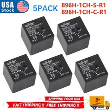 5PCS For Song Chuan 896H-1CH-S-R1 896H-1CH-C-R1 12VDC 50A Automotive Relay 5pin picture