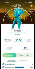 Shiny Dialga Origin Wild Area Global background - MlNl P T C - Read Description  picture