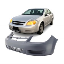 2005-2010 Chevrolet Cobalt Base LS LT Front Bumper Cover GM1000733 19120183 picture