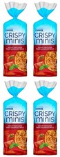 Quaker Crispy Minis Savoury Tomato & Basil Flavor Rice Cakes, 173g (4 Pack) picture
