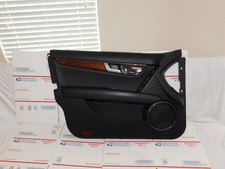 08-14 Mercedes W204 C300 C250 C350 Front Left Driver LH Door Panel OEM Black 3 picture