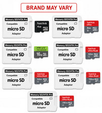 1GB-256GB V5.0 SD2VITA Vita Memory Card Pro Adapter + Micro SD for PSV PS Vita picture