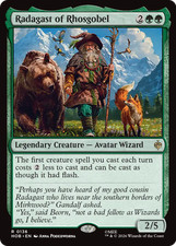 RADAGAST OF RHOSGOBEL x1 mtg NM-M The Hobbit 1 Rare picture