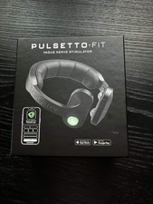 BRAND NEW Pulsetto Fit  Vagus Nerve Stimulator Sealed Sleep Stress Relief Device picture