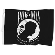 New 3x5 POW MIA POWMIA You Are Never Forgotten Flag 3'x5' Banner Brass Grommets picture