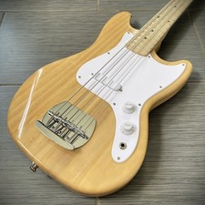 Short Scale Natural Electric Bass Guitar, 30