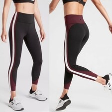 Athleta Crunch Colorblock 7/8 Tight in Supersonic picture