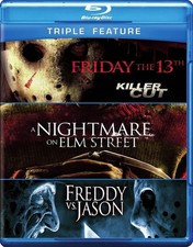 Friday the 13th / A Nightmare On Elm Street / Freddy Vs Jason Blu-ray NEW picture