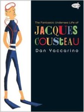 The Fantastic Undersea Life of Jacques Cousteau - Paperback - VERY GOOD picture