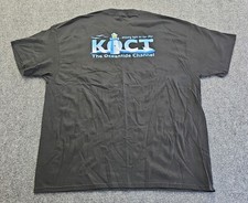 Vintage KOCT OCEANSIDE CALIFORNIA T-Shirt Mens 2XLTV Station Network City 90s picture