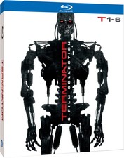 🔥TERMINATOR 6-FILM COLLECTION (2020) *RARE*OUT OF PRINT*BLURAY*MINT *FREE SHIP picture