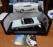 RICKO AUTO UNION 1000SP ROADSTER DIE CAST NIB 1/18 1SCALE BOX HAS BEEN OPENED picture