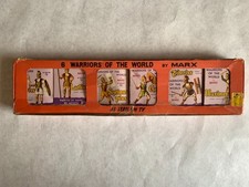 Marx Toys -6 Warriors of the World Roman Warriors Vintage Individual Boxes picture