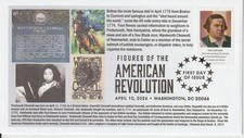 6° Cachets 6068 American Revolution Paul Revere and Wentworth Cheswell picture