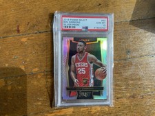 BEN SIMMONS Panini SELECT HOLO SILVER REFRACTOR  RC PSA 10 picture