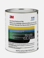 Marson 01160 Short Strand Fiberglass Reinforced Body Filler (Gallon) picture