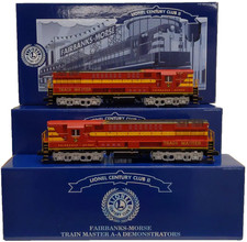 Lionel 6-18340 Fairbanks-Morse Train Master AA Demonstrators - New (C-1) picture