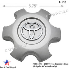 ONE Toyota Tacoma 6 Lugs Wheel Center Cap 2005-2015 42603-AD060 picture