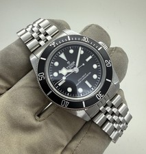 2025 Tudor Black Bay 41mm Monochrome Steel Auto Uncle Bracelet 7941A1A0NU B+P picture