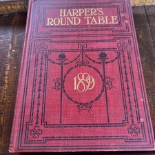 Harper's Round Table 1898 New York and London 1899 picture