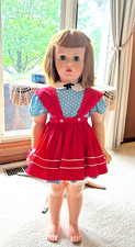 Vintage 1959 Janie Doll By Madam Alexander - 35” Tall picture
