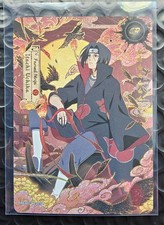 KAYOU Naruto Itachi Uchiha CR Holo English Earth Scroll Series 2 NREA02-CR-003L5 picture