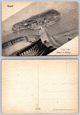 Naples Italy Nisida Island Posillipo View Vintage Postcard Veria picture