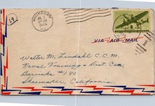 1945 Waukegan, ILL - F69318 picture
