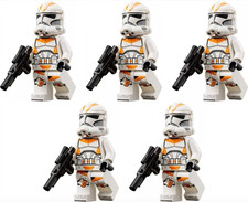 LEGO Star Wars 212th Clone Trooper Phase 2 Minifigure LOT of 5x - SEALED IN BAG picture