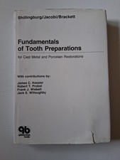 Fundamentals Of Tooth Preparations For Cast Metal and Porcelain Shillingburg picture