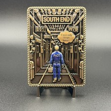Pantex South End Nuclear Deterrence Challenge Coin Release The Hounds Burns NNSA picture
