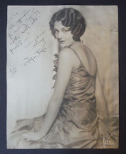 VINTAGE 1930 LILLIAN ROTH SIGNED AUTOGRAPHED AUTO 13 X 10 PICTURE PORTLAND, OR picture