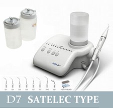 Original Woodpecker DTE D7 Dental Ultrasonic Scaler Piezo + 2 Bottles + 8 Tips picture